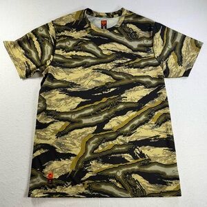 Origin TETRALOC Lyte Crew SS Men’s Large Raptor Woodland Camo